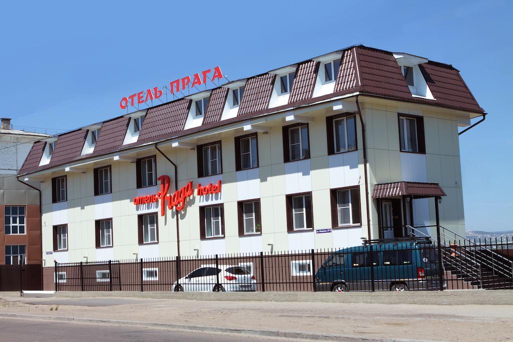 Praga Hotel Ulan-Ude Esterno foto